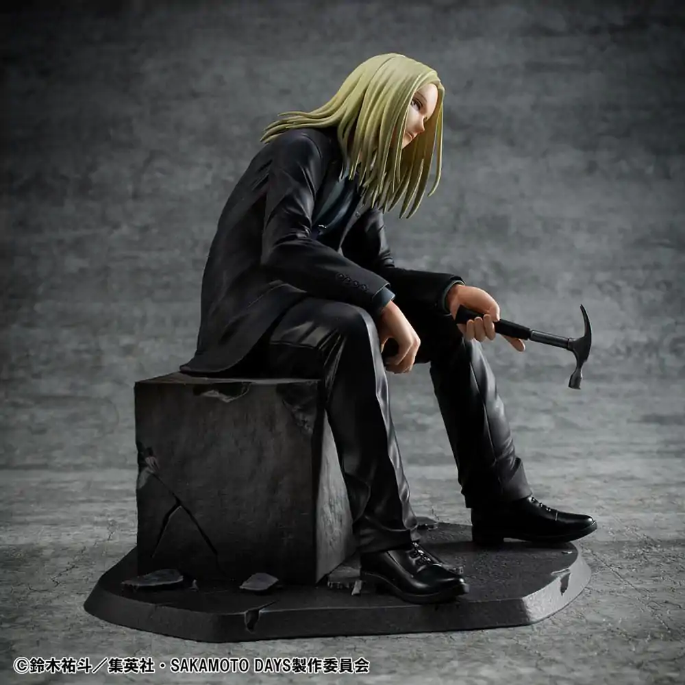 Sakamoto Days PVC Soška Shishiba 18 cm produktová fotografia