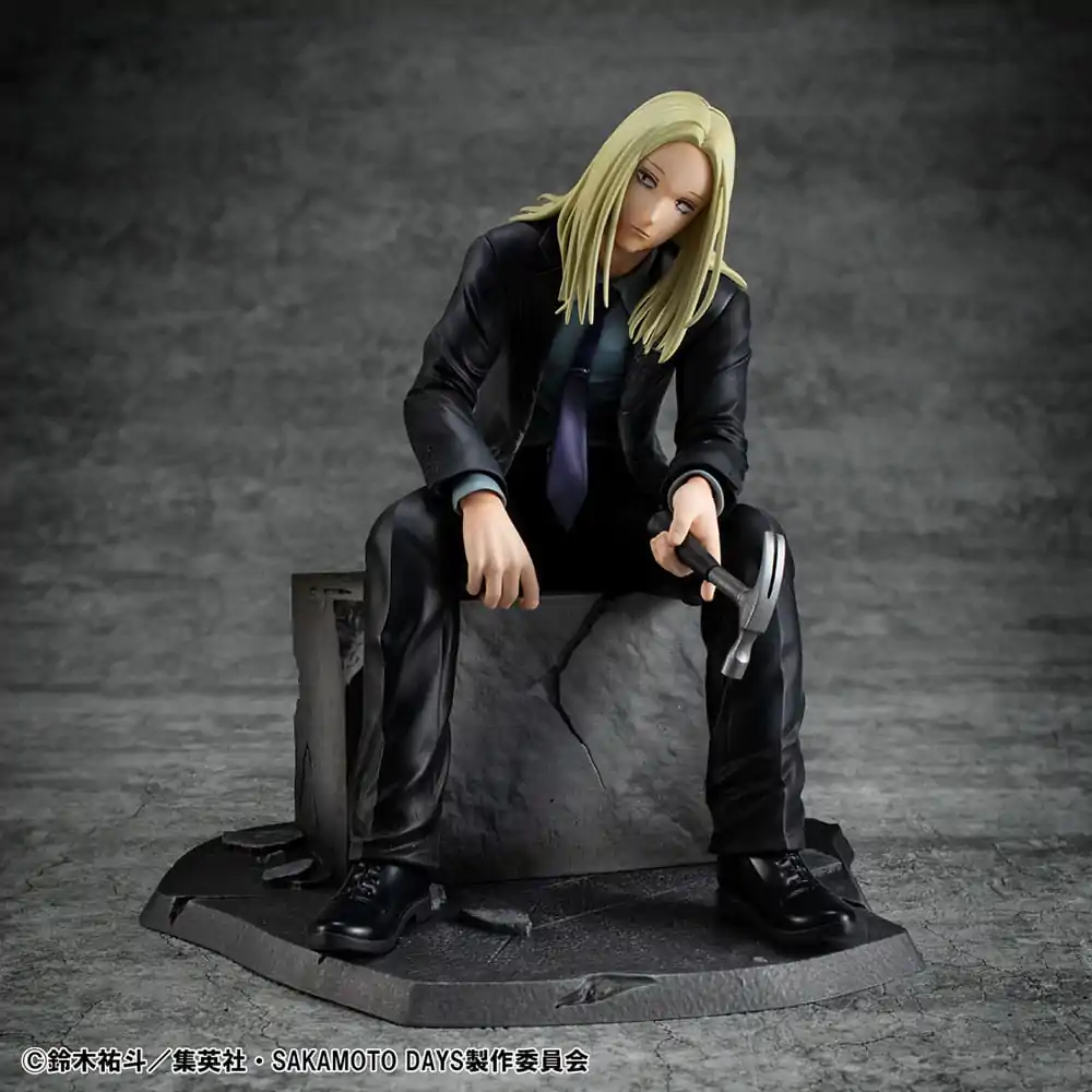 Sakamoto Days PVC Soška Shishiba 18 cm produktová fotografia