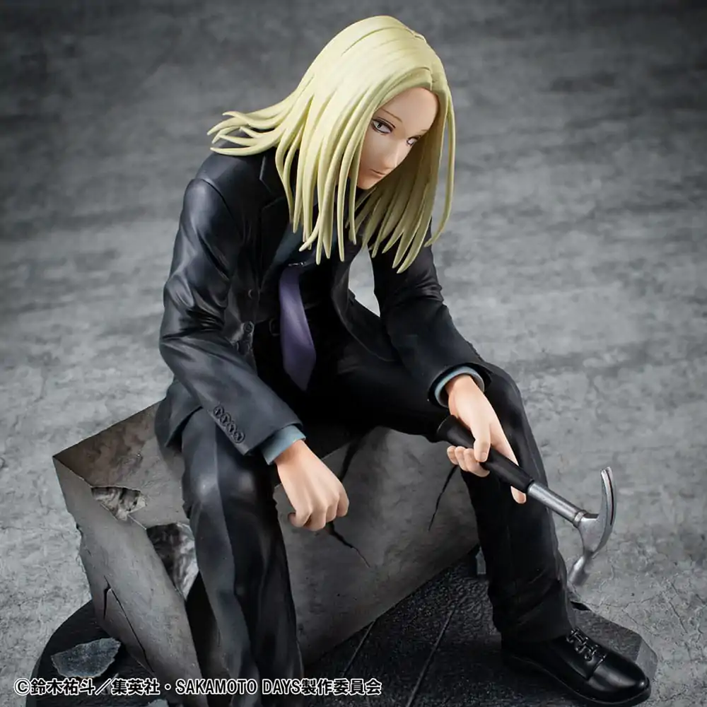 Sakamoto Days PVC Soška Shishiba 18 cm produktová fotografia