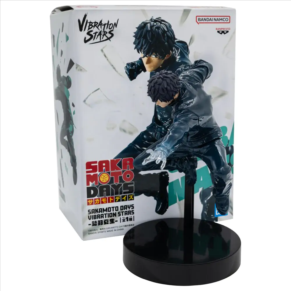 Sakamoto Days Natsuki Seba Vibration Stars figúrka 10 cm produktová fotografia
