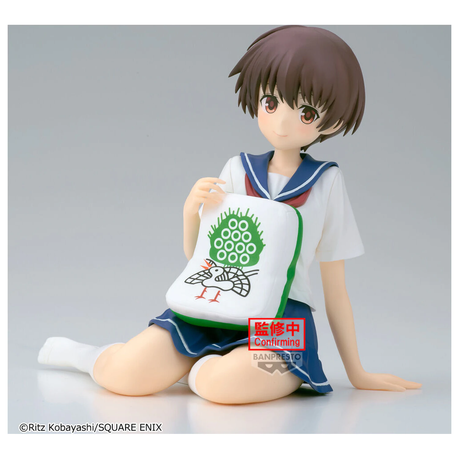 Saki Relax Time Saki Miyanaga figúrka 13cm produktová fotografia