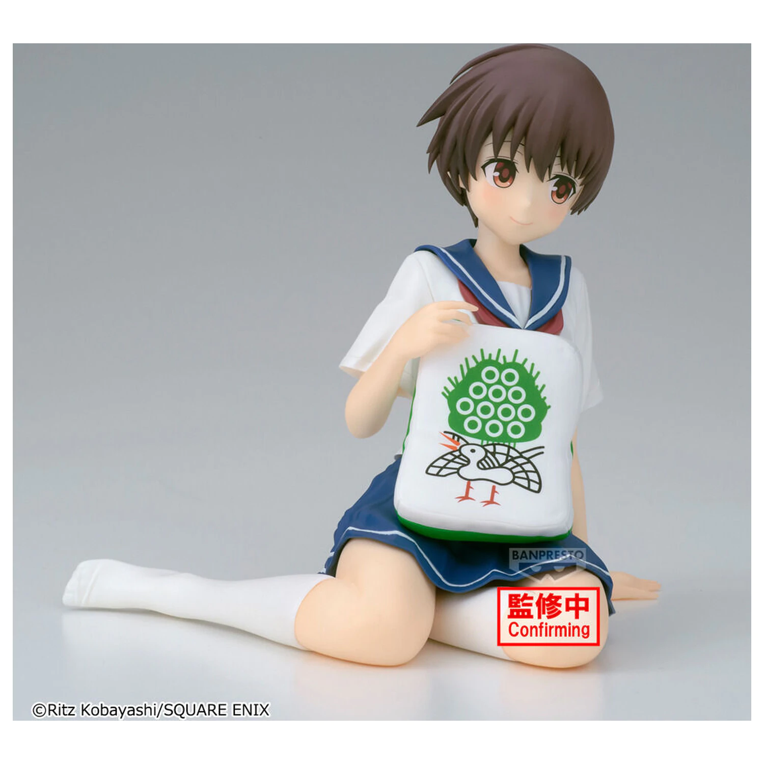 Saki Relax Time Saki Miyanaga figúrka 13cm produktová fotografia