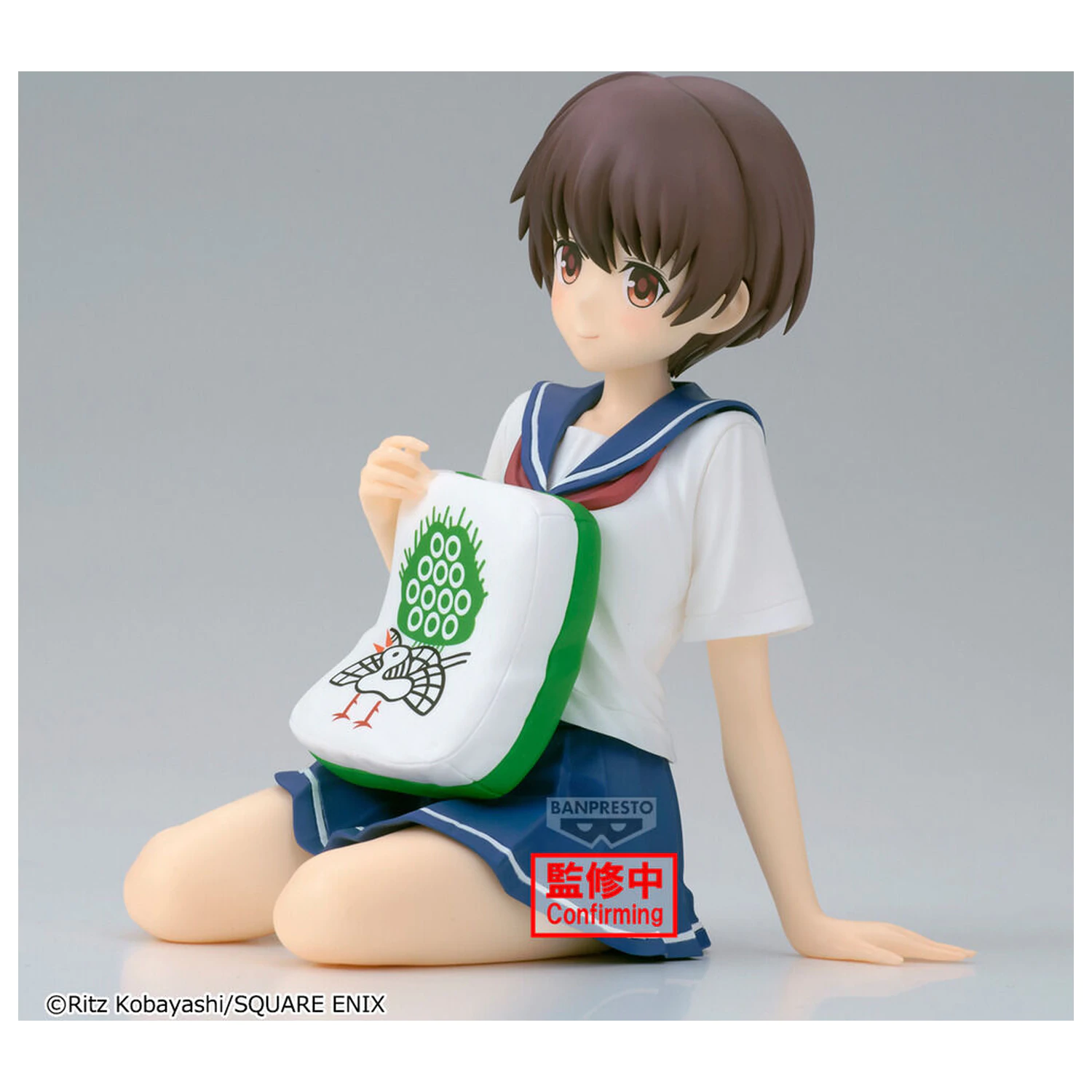 Saki Relax Time Saki Miyanaga figúrka 13cm produktová fotografia