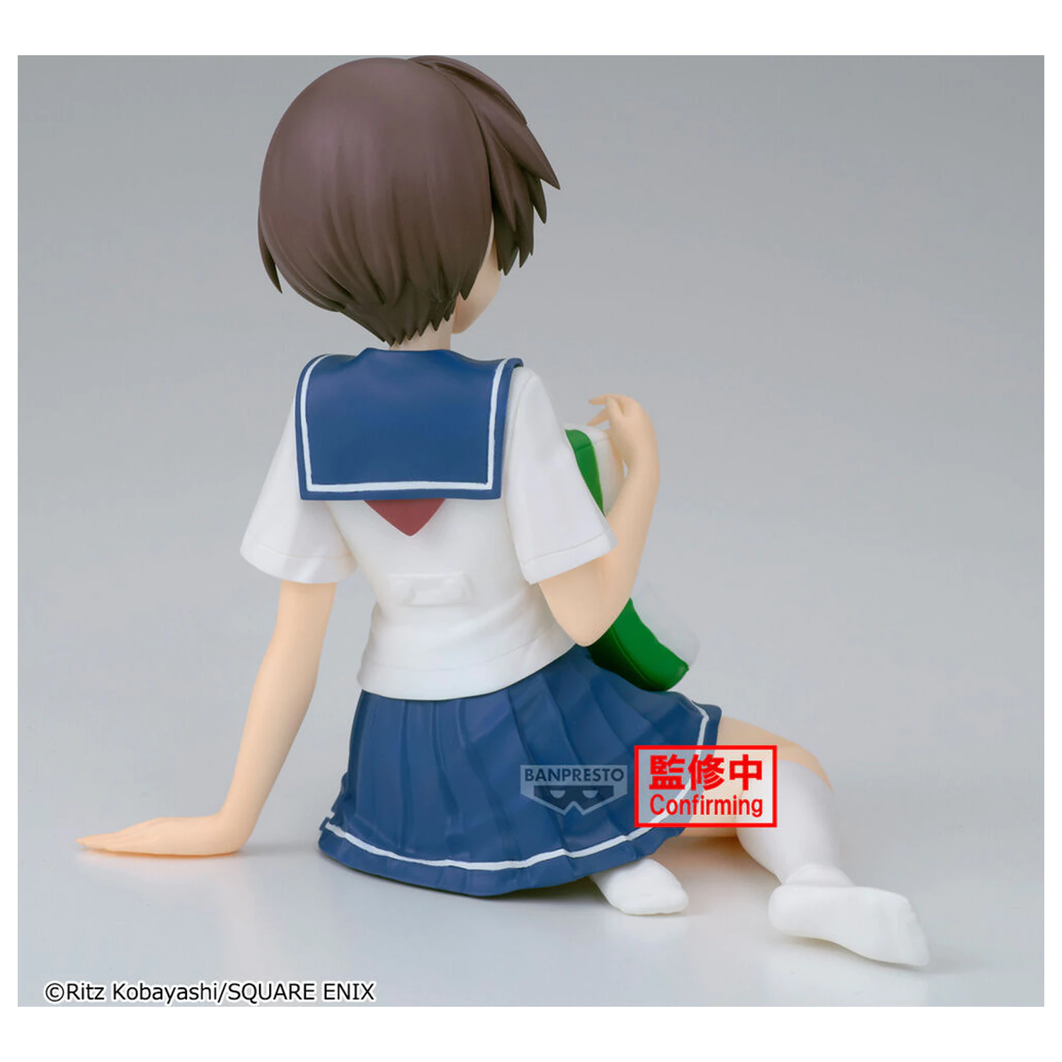 Saki Relax Time Saki Miyanaga figúrka 13cm produktová fotografia