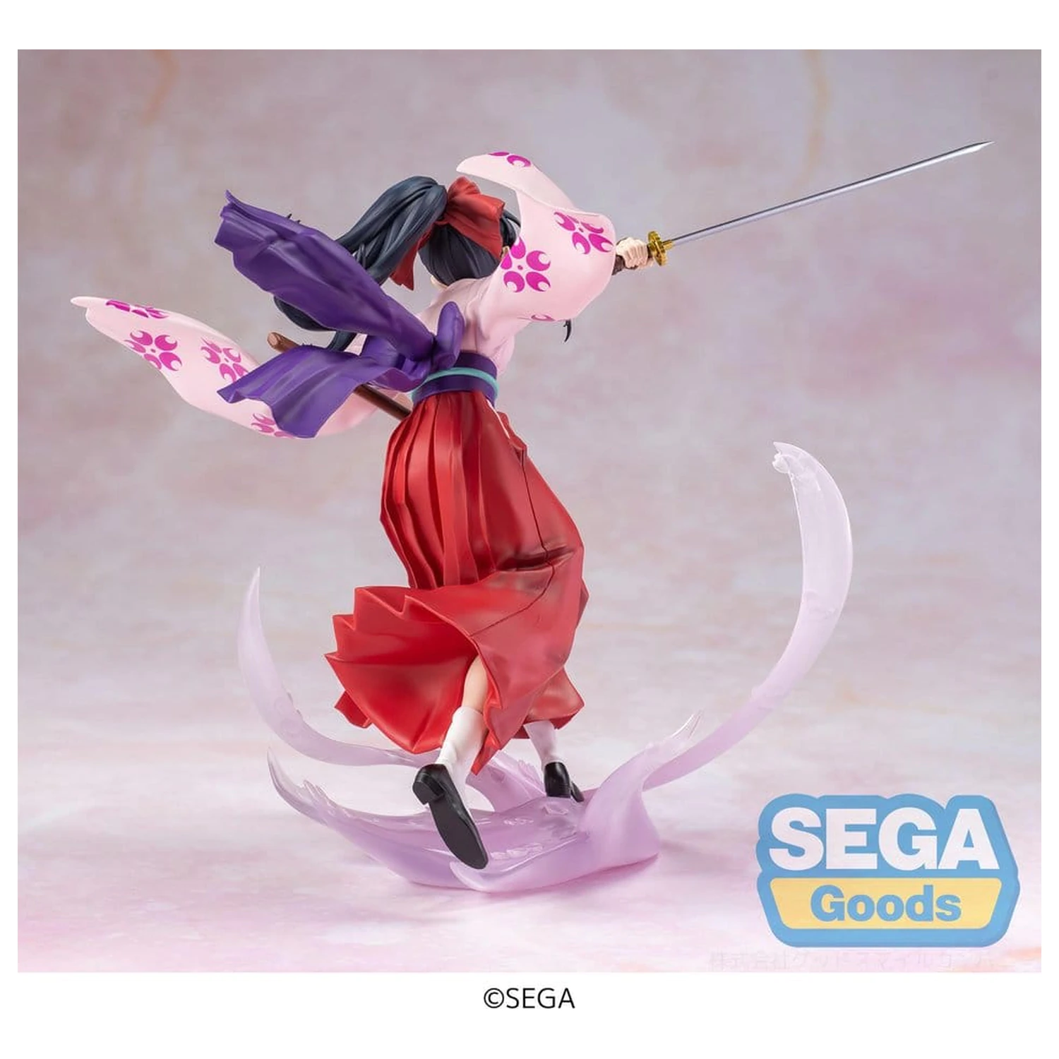 Sakura Wars Luminasta PVC figúrka Sakura Shinguji 18 cm produktová fotografia