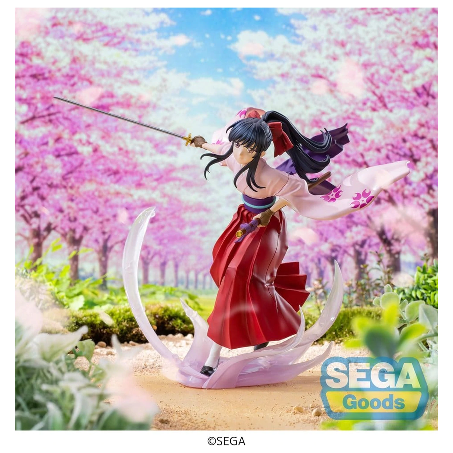 Sakura Wars Luminasta PVC figúrka Sakura Shinguji 18 cm produktová fotografia