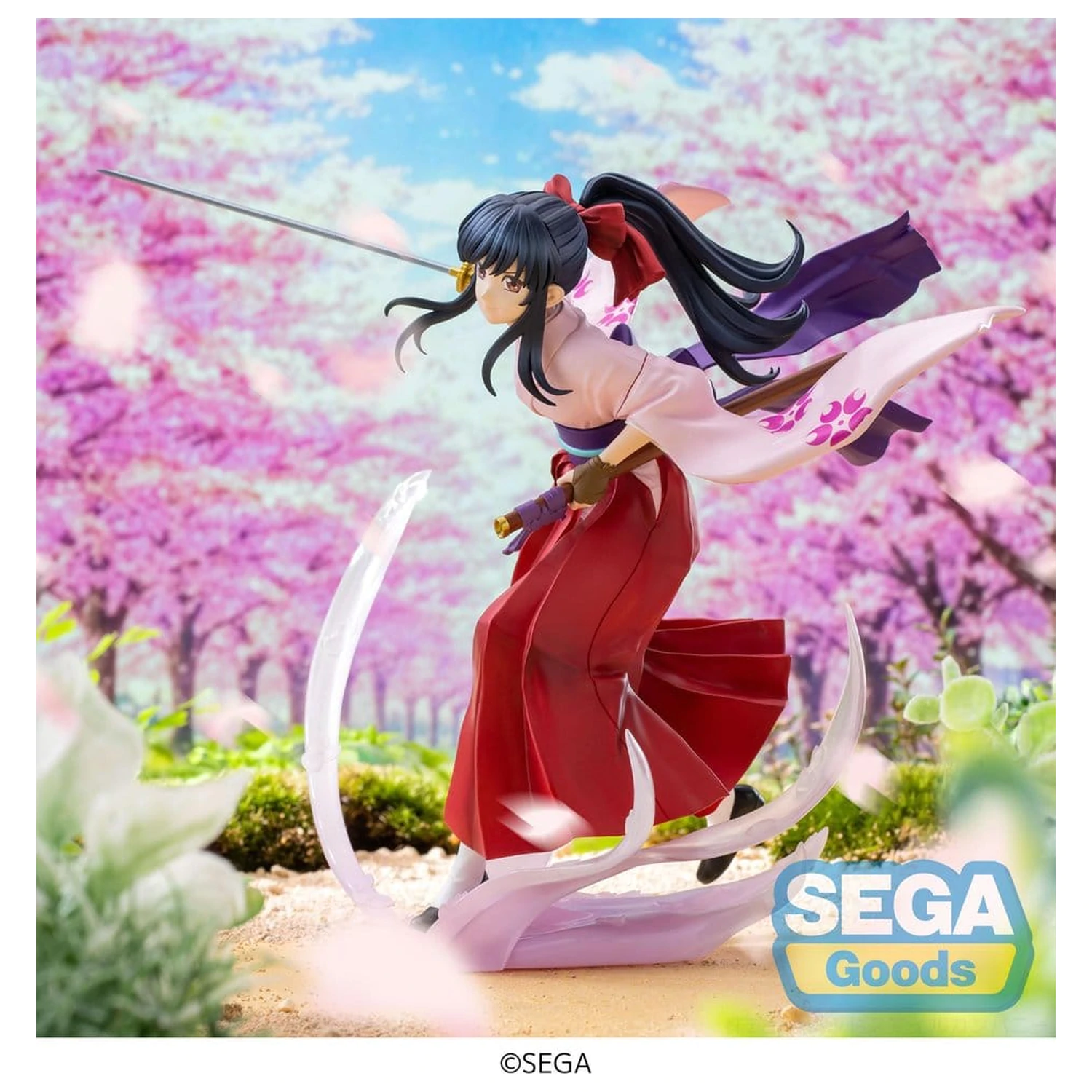 Sakura Wars Luminasta PVC figúrka Sakura Shinguji 18 cm produktová fotografia