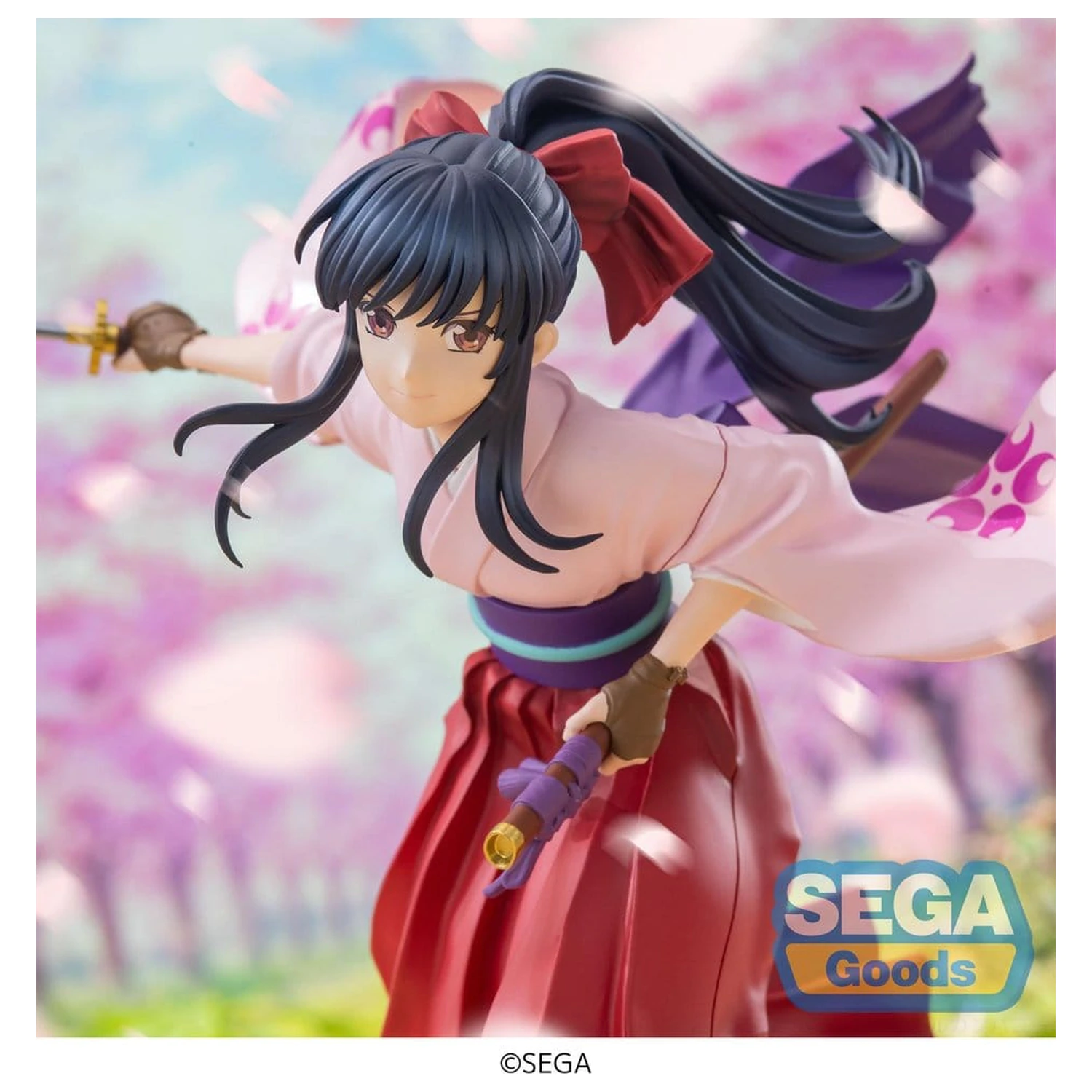 Sakura Wars Luminasta PVC figúrka Sakura Shinguji 18 cm produktová fotografia
