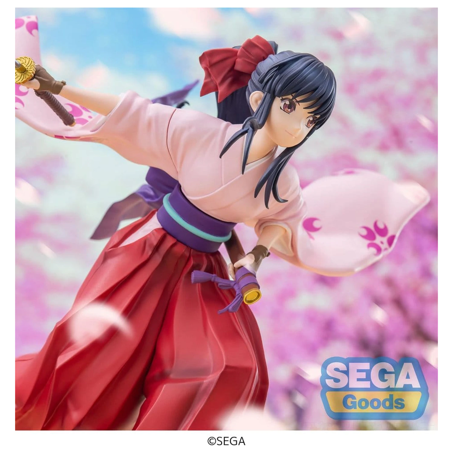 Sakura Wars Luminasta PVC figúrka Sakura Shinguji 18 cm produktová fotografia