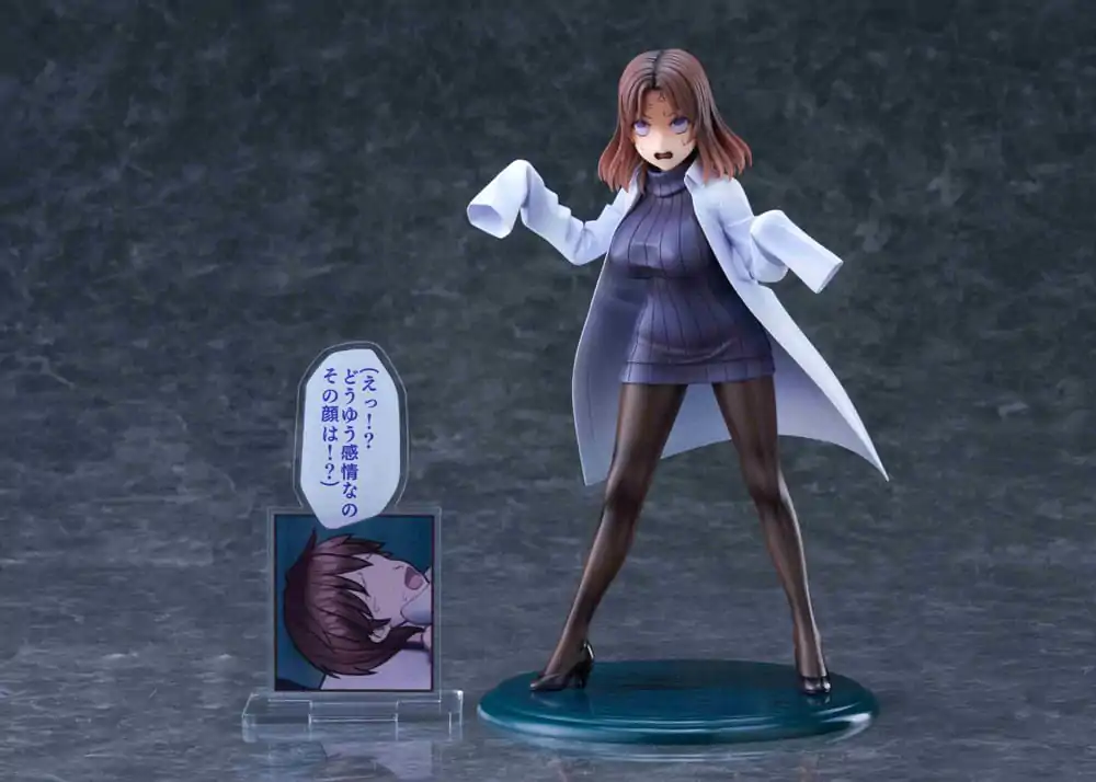 Sakusei Byuotou PVC Socha 1/7 Amamiya-sensei DK Edition DT-213 22 cm produktová fotografia