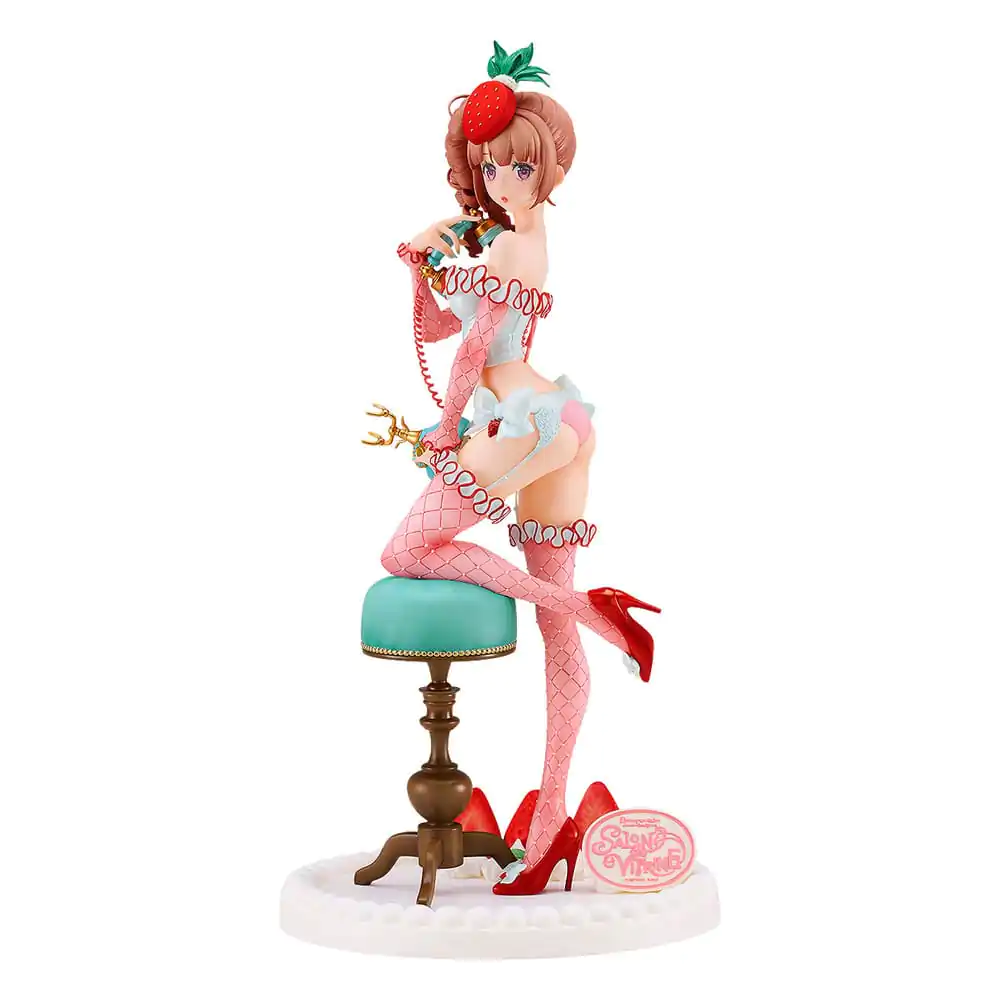 Salon de Vitrine PVC soška 1/6 Strawberry Shortcake Bustier Girl 26 cm termékfotó