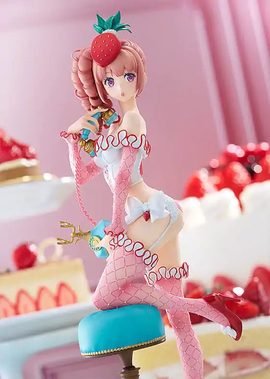 Salon de Vitrine PVC soška 1/6 Strawberry Shortcake Bustier Girl 26 cm termékfotó