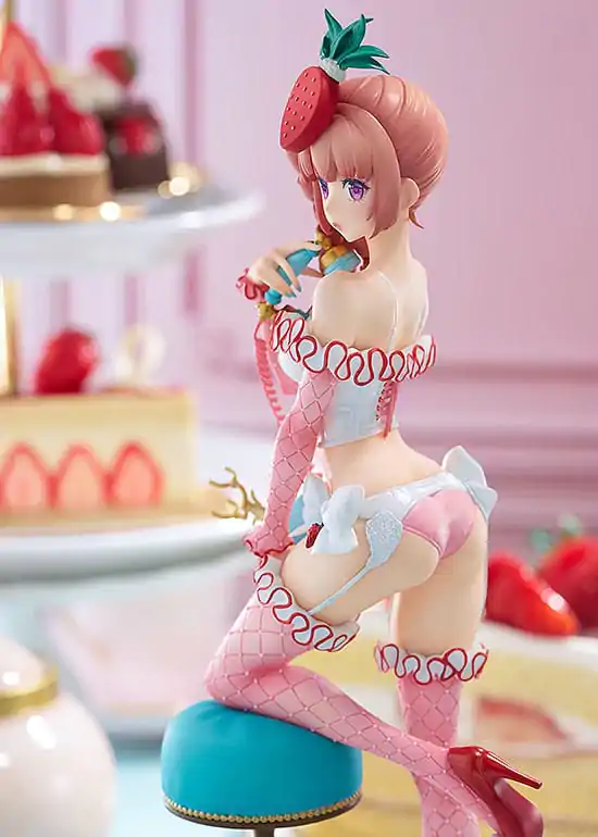 Salon de Vitrine PVC soška 1/6 Strawberry Shortcake Bustier Girl 26 cm termékfotó