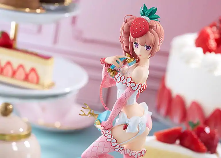 Salon de Vitrine PVC soška 1/6 Strawberry Shortcake Bustier Girl 26 cm termékfotó