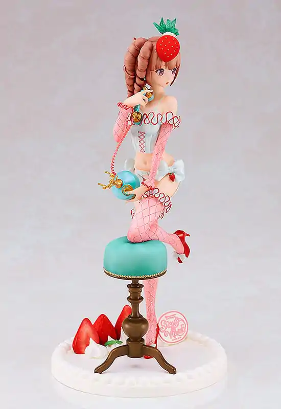 Salon de Vitrine PVC soška 1/6 Strawberry Shortcake Bustier Girl 26 cm termékfotó