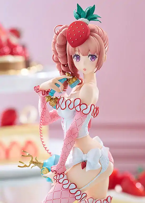 Salon de Vitrine PVC soška 1/6 Strawberry Shortcake Bustier Girl 26 cm termékfotó