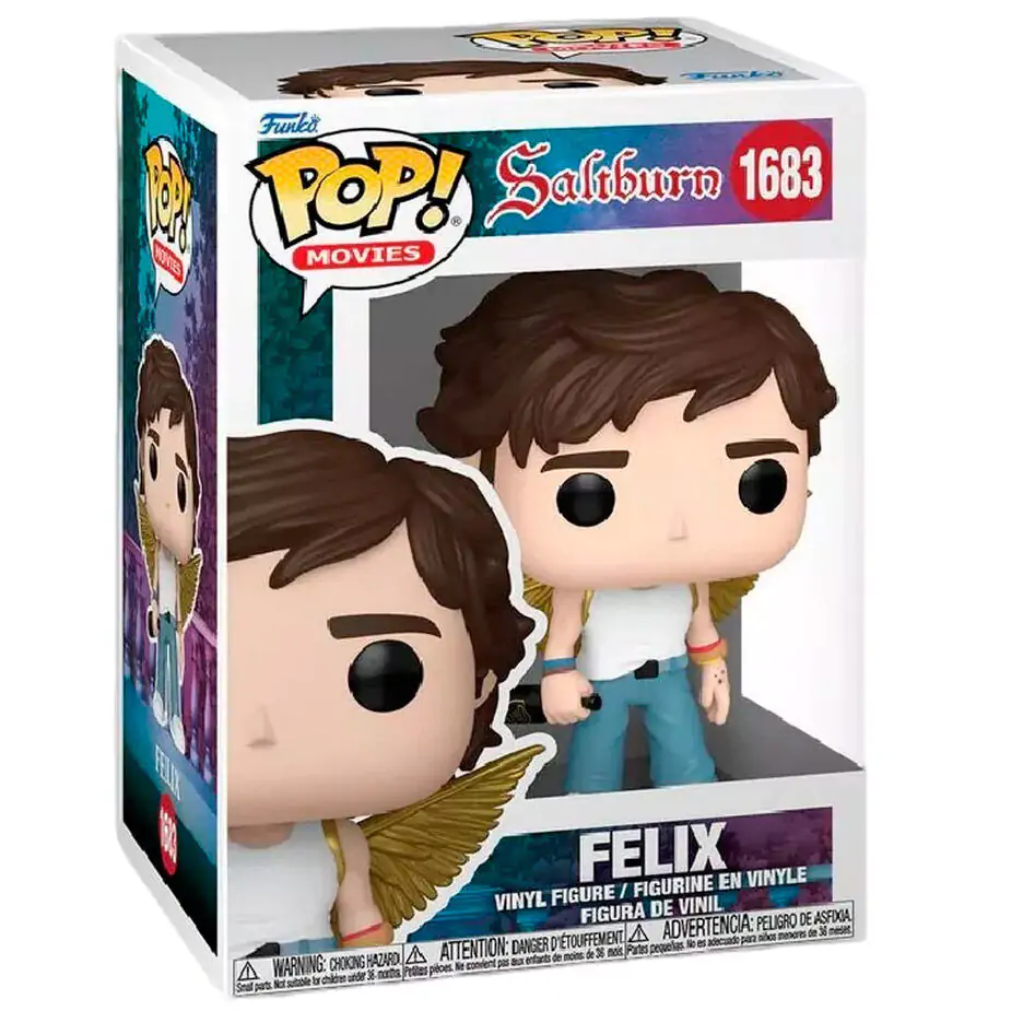 Saltburn Funko POP! Vinilová figúrka Felix Catton 9 cm termékfotó