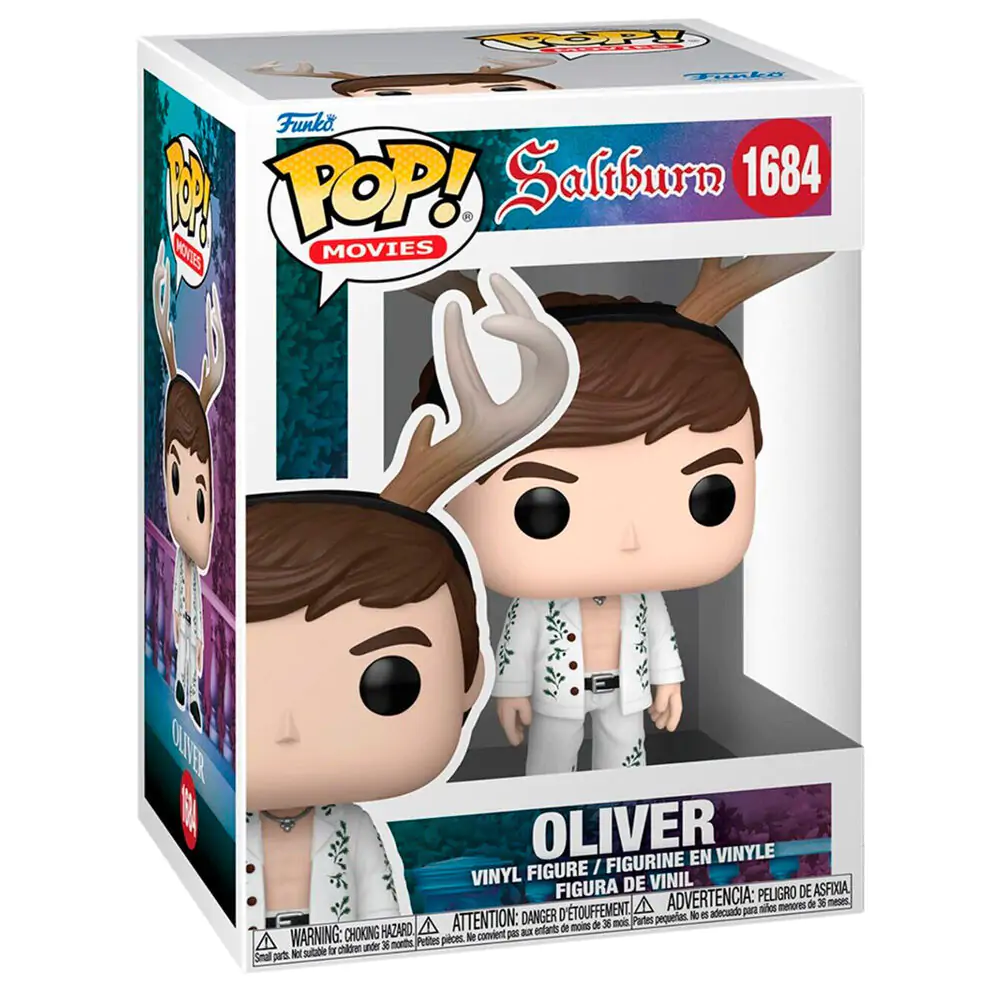 Saltburn Funko POP! Vinyl Figúrka Oliver Quick 9 cm termékfotó