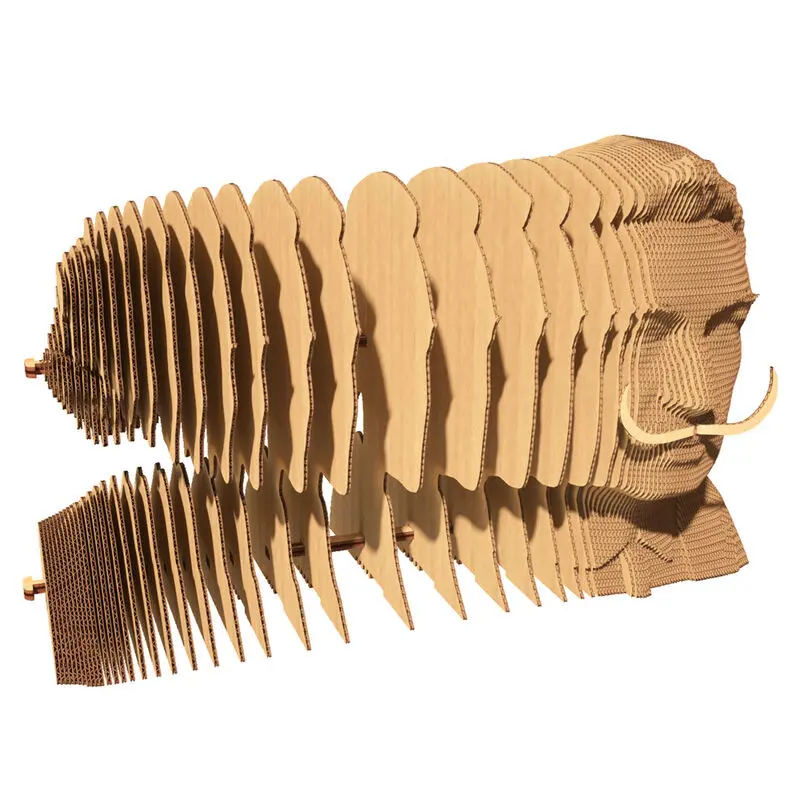 Salvador Dali kartónové 3D puzzle 140ks produktová fotografia