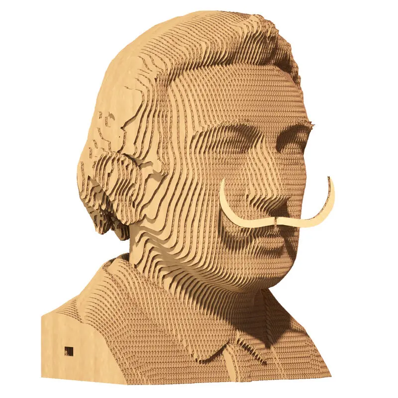 Salvador Dali kartónové 3D puzzle 140ks produktová fotografia