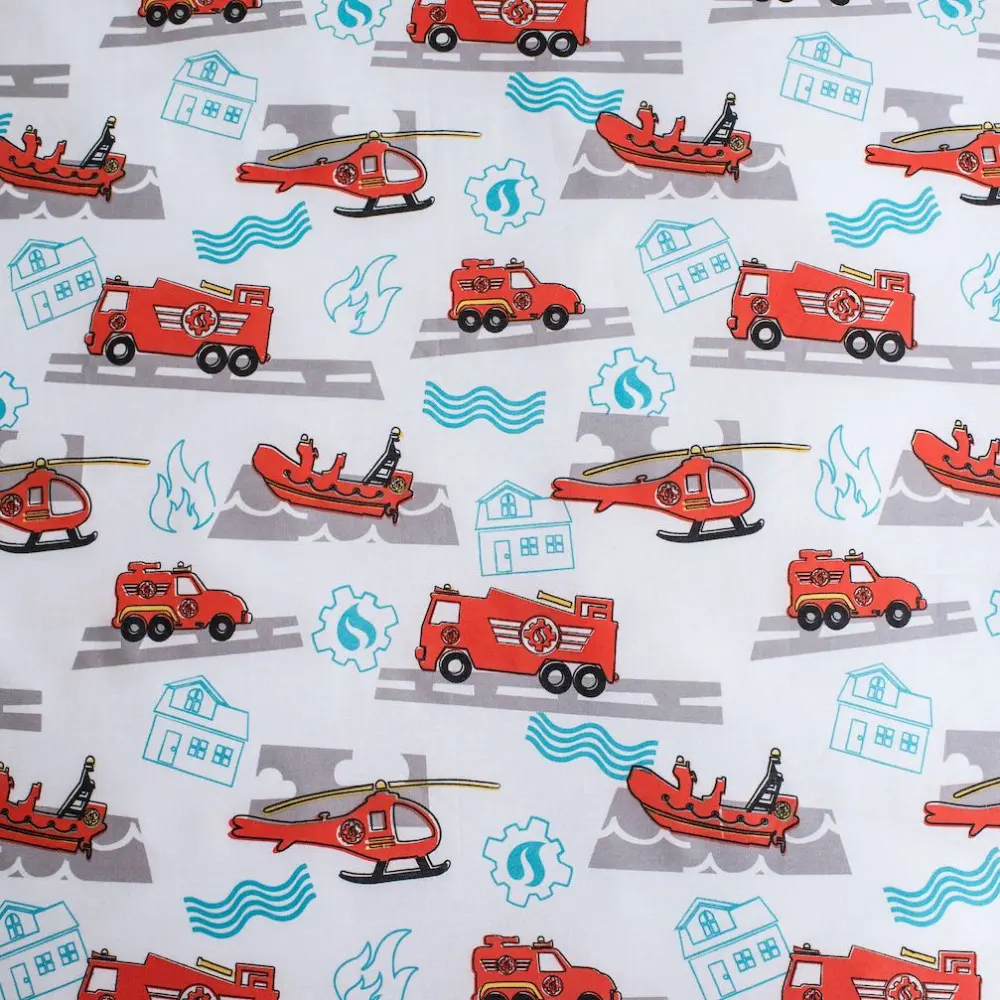 Fireman Sam súprava obliečok na paplón 140x200cm, 70x90cm produktová fotografia