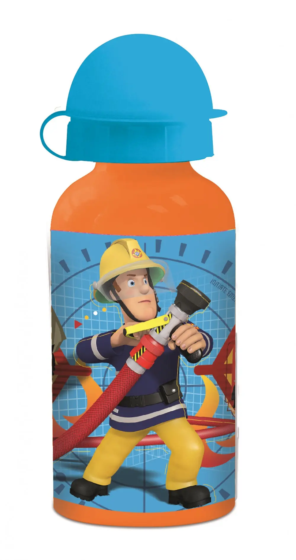 Fireman Sam Hliníková Fľaša na vodu 400 ml produktová fotografia