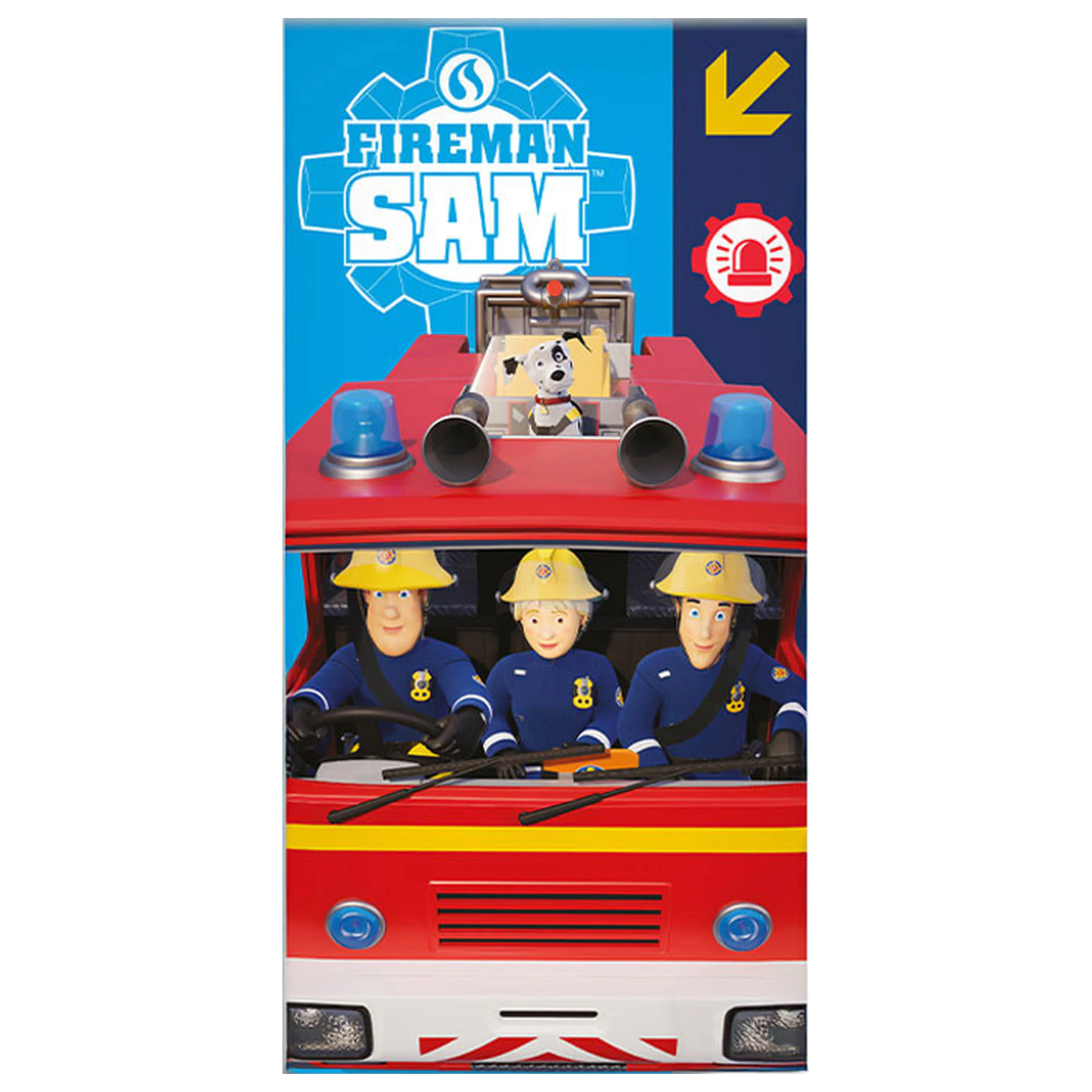 Fireman Sam Jupiter Uterák produktová fotografia