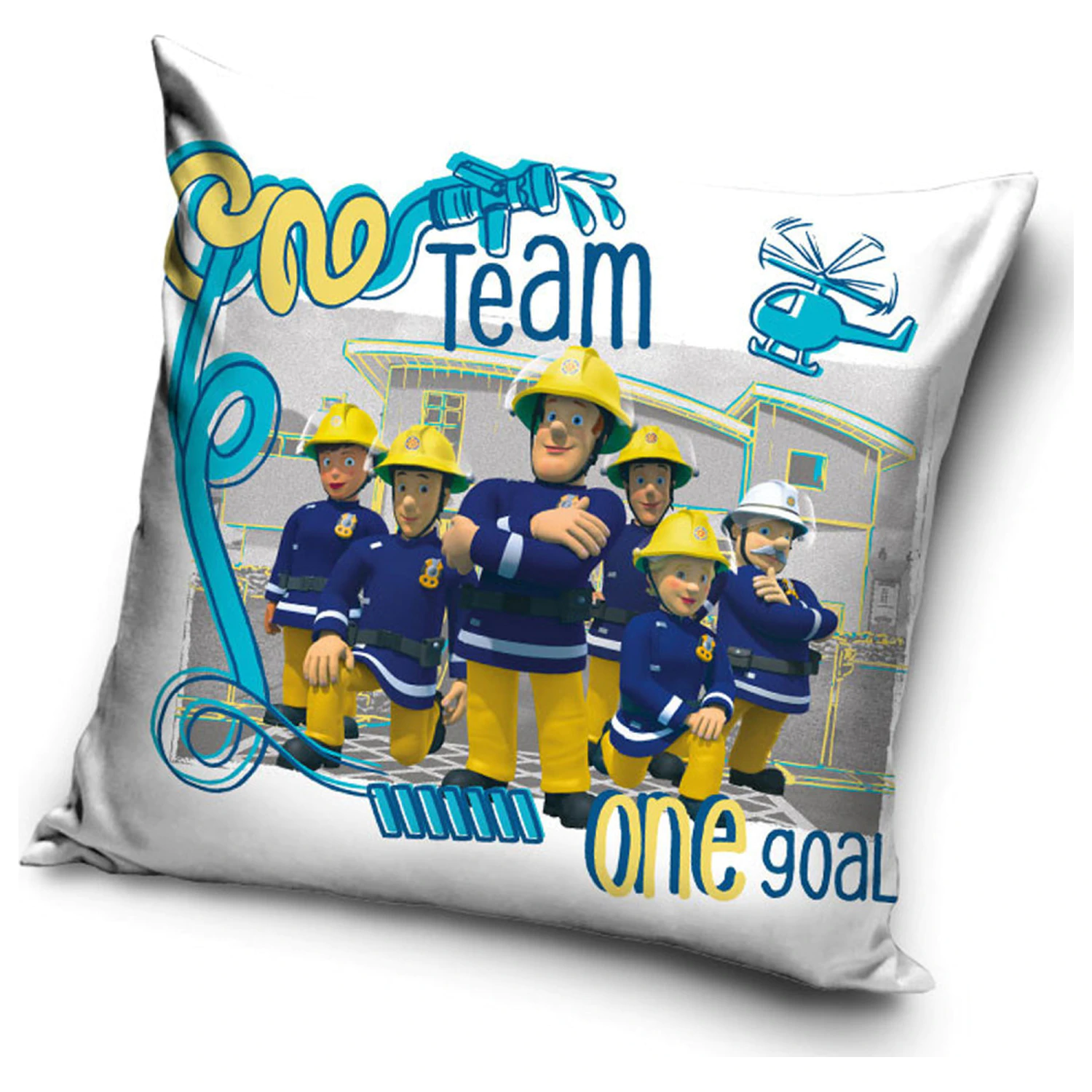 Fireman Sam One Goal obliečka na vankúš produktová fotografia