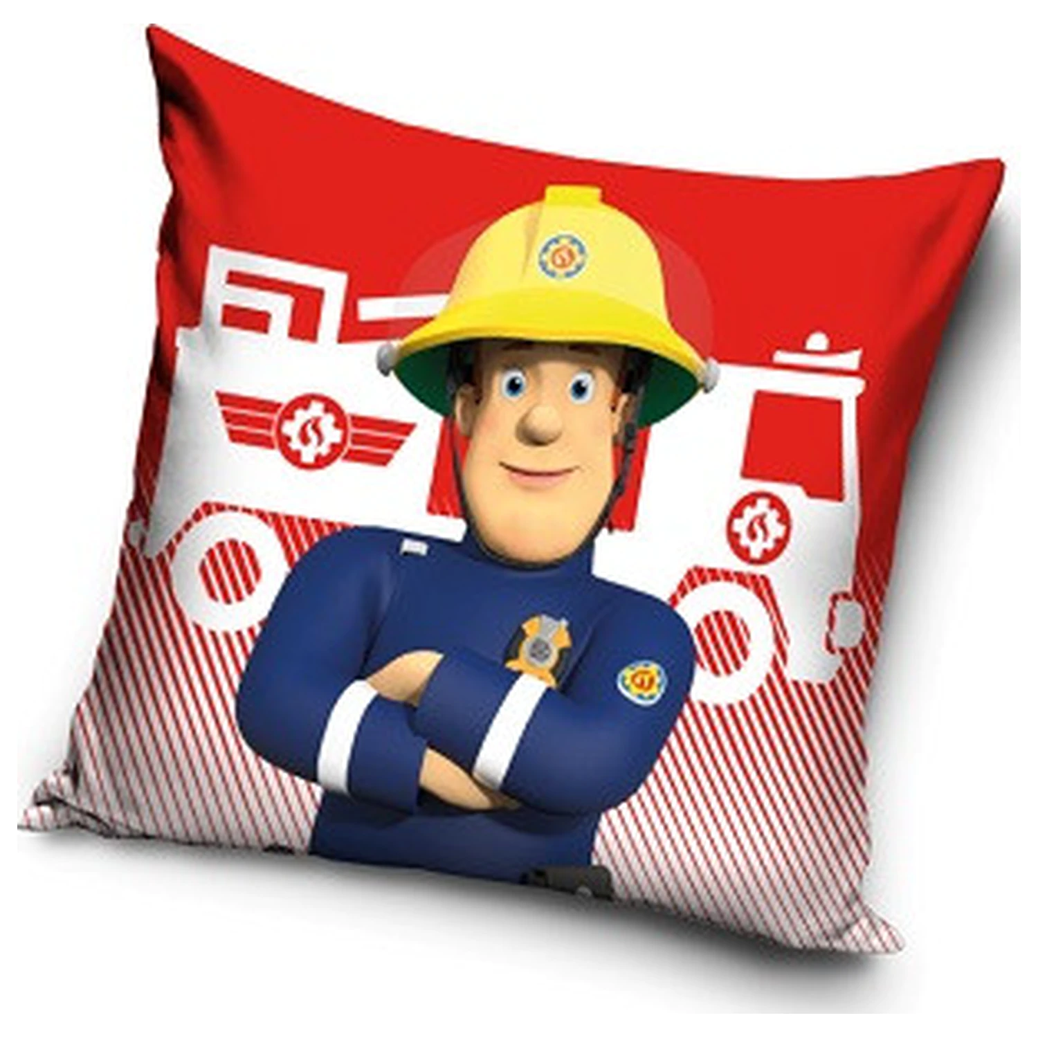 Fireman Sam Červená obliečka na vankúš produktová fotografia