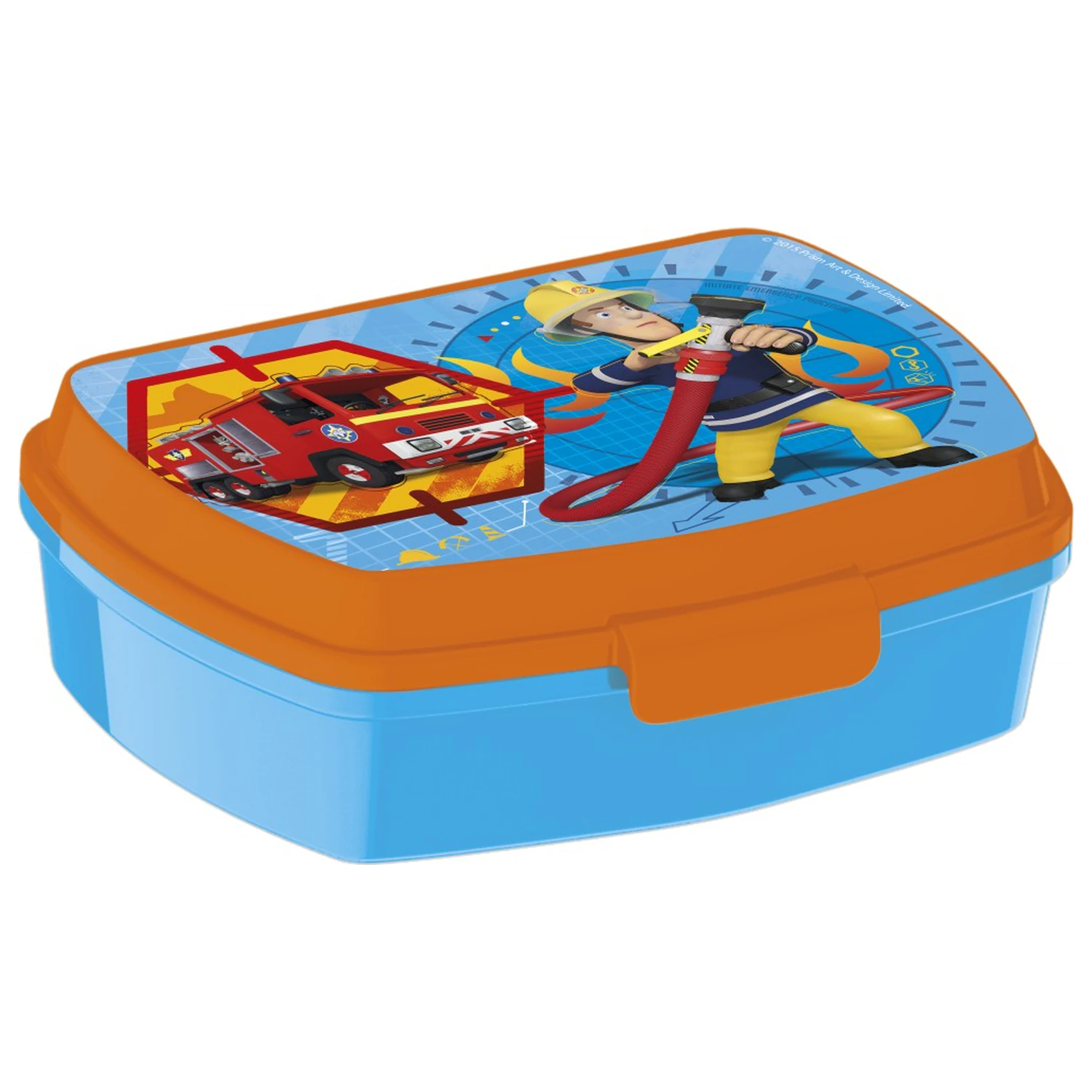 Fireman Sam Rescue Mission vtipná plastová krabička na sendviče produktová fotografia