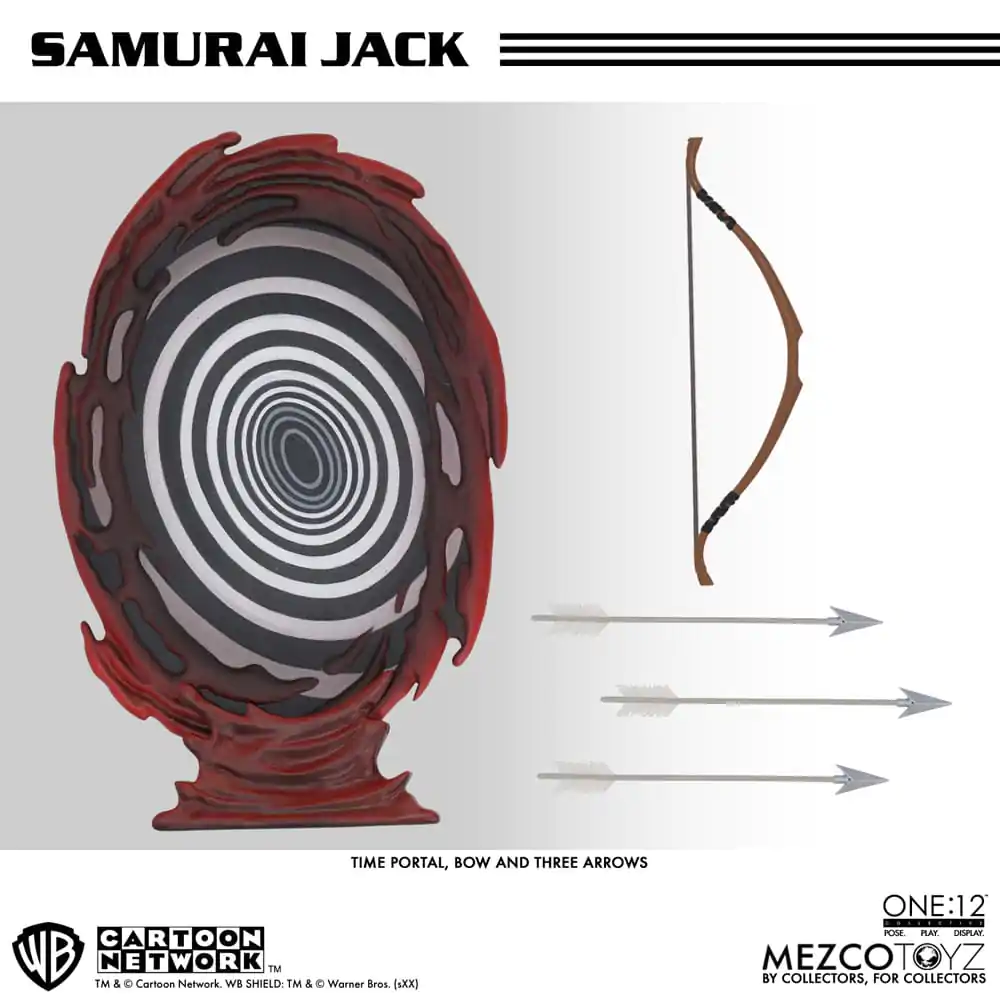 Akčná figúrka Samurai Jack 1/12 Samurai Jack 17 cm produktová fotografia