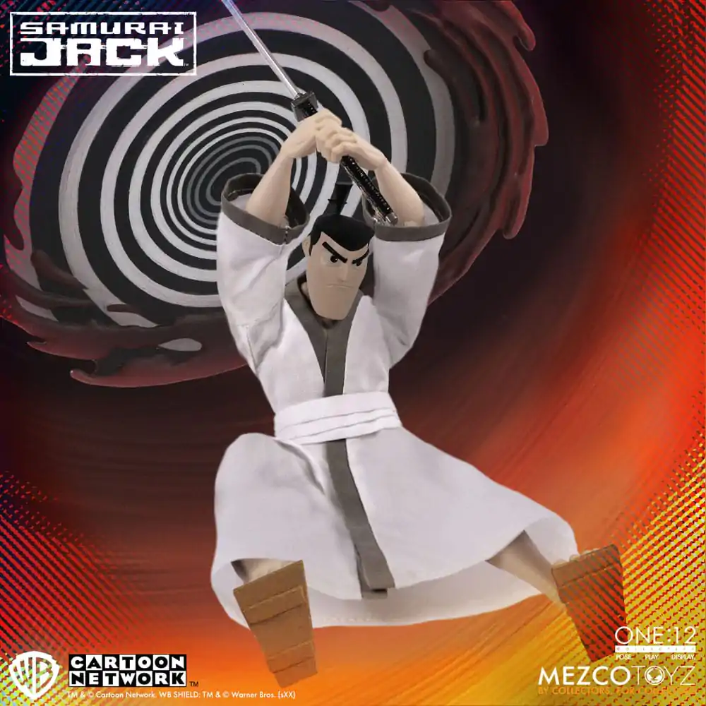 Akčná figúrka Samurai Jack 1/12 Samurai Jack 17 cm produktová fotografia