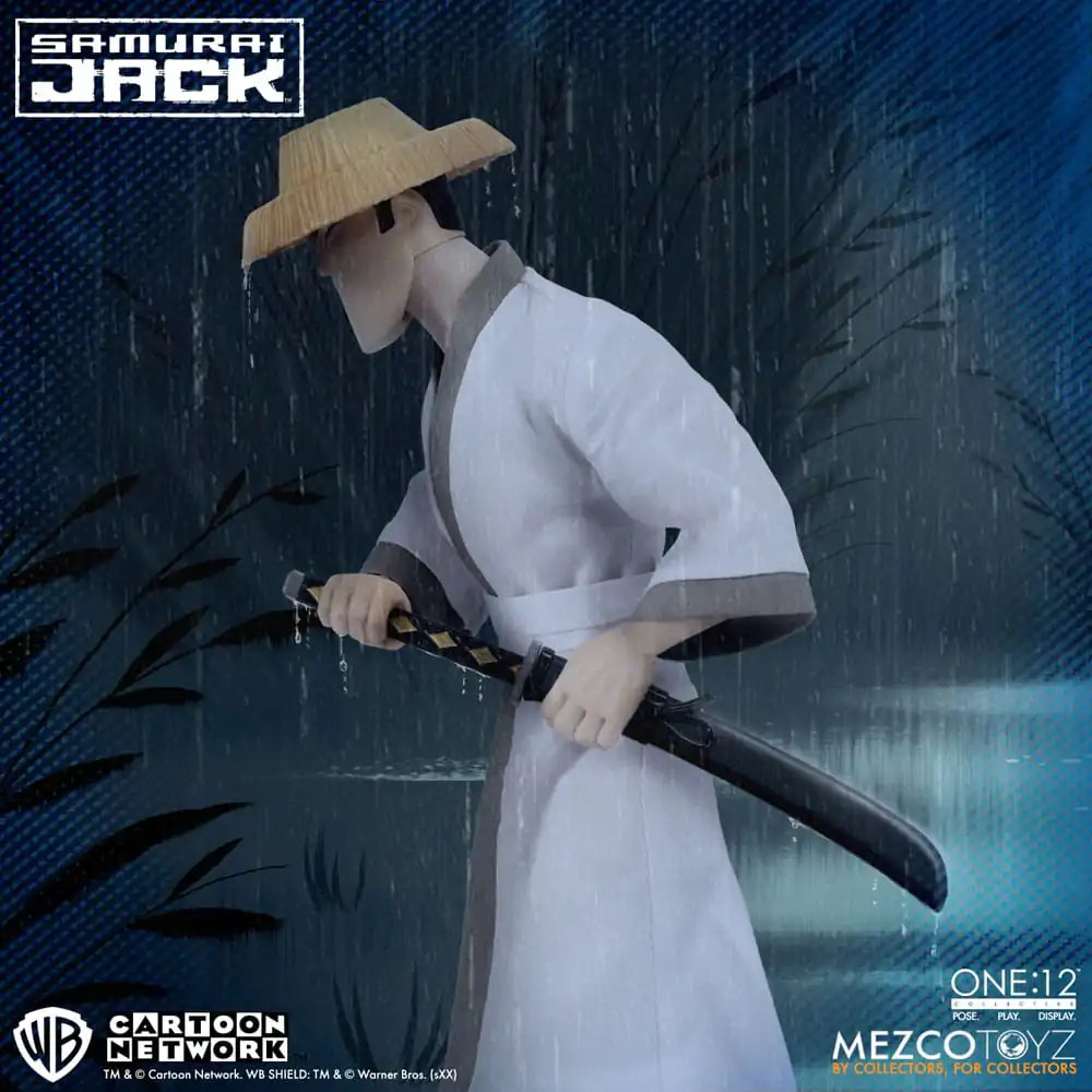 Akčná figúrka Samurai Jack 1/12 Samurai Jack 17 cm produktová fotografia