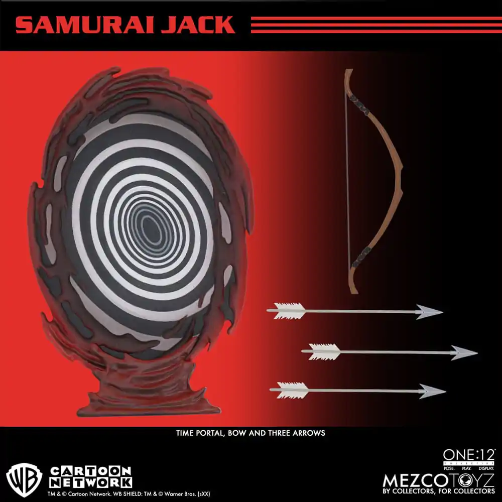 Akčná figúrka Samurai Jack 1/12 Samurai Jack 17 cm produktová fotografia