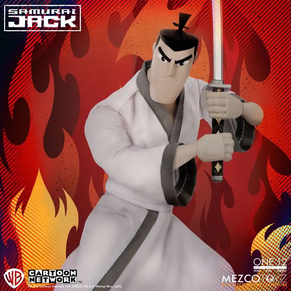 Akčná figúrka Samurai Jack 1/12 Samurai Jack 17 cm produktová fotografia