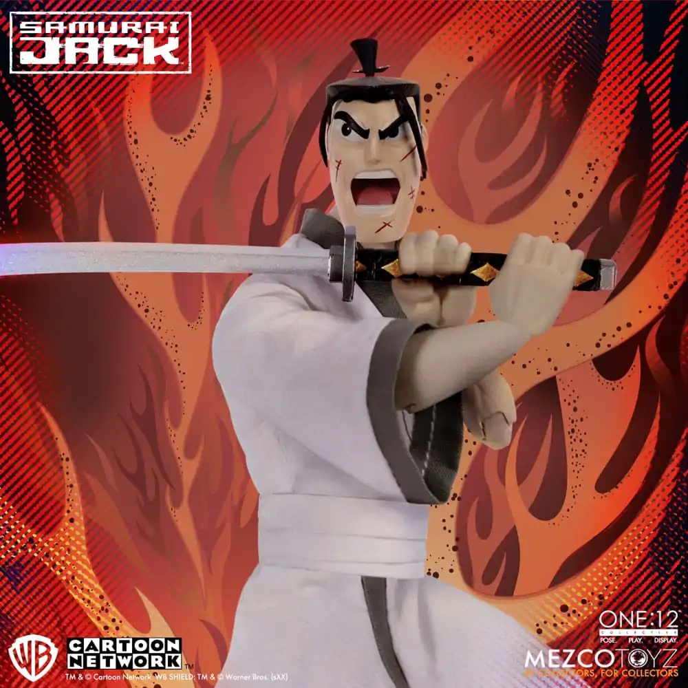 Akčná figúrka Samurai Jack 1/12 Samurai Jack 17 cm produktová fotografia