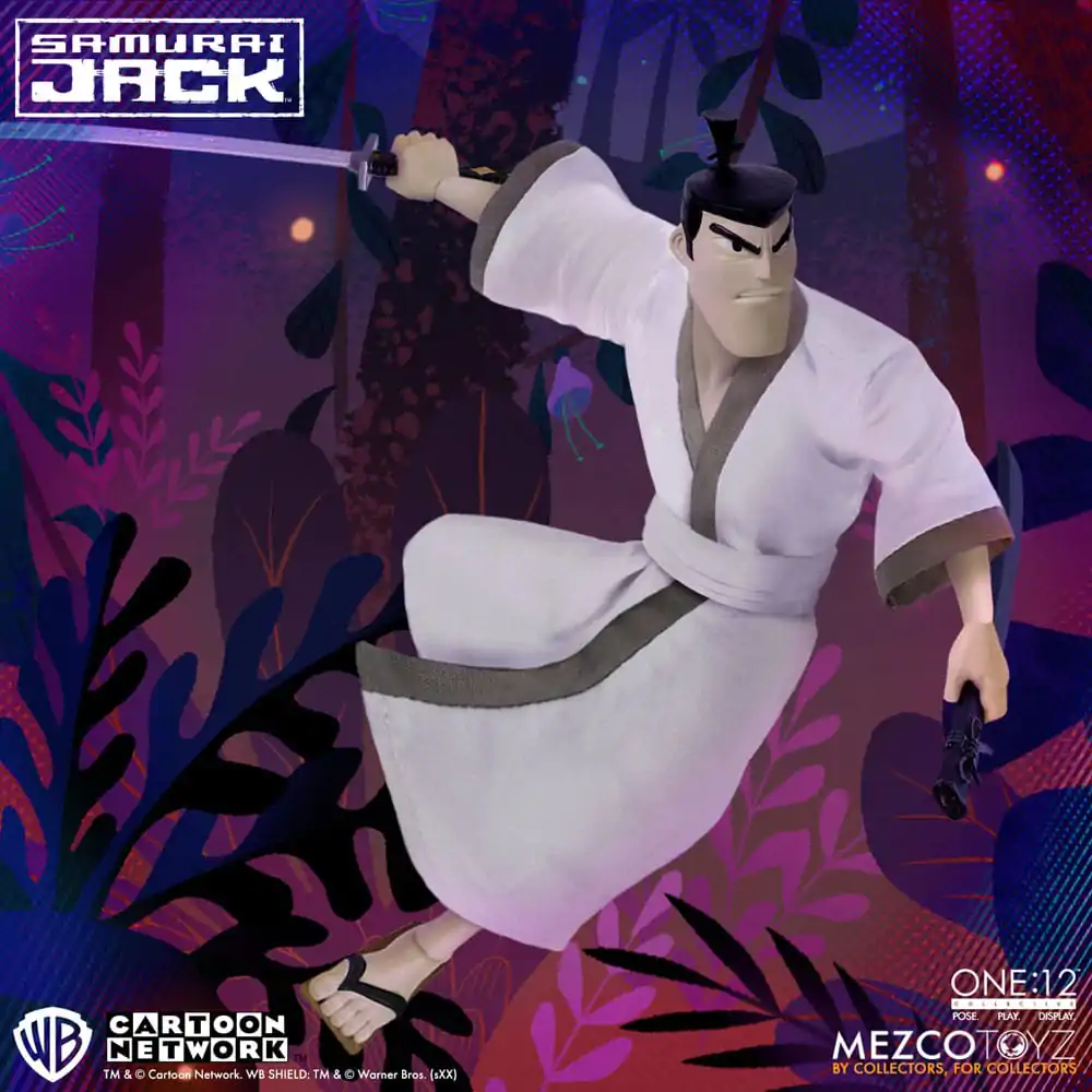 Akčná figúrka Samurai Jack 1/12 Samurai Jack 17 cm produktová fotografia