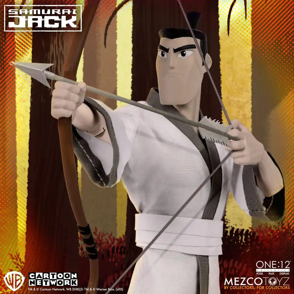 Akčná figúrka Samurai Jack 1/12 Samurai Jack 17 cm produktová fotografia