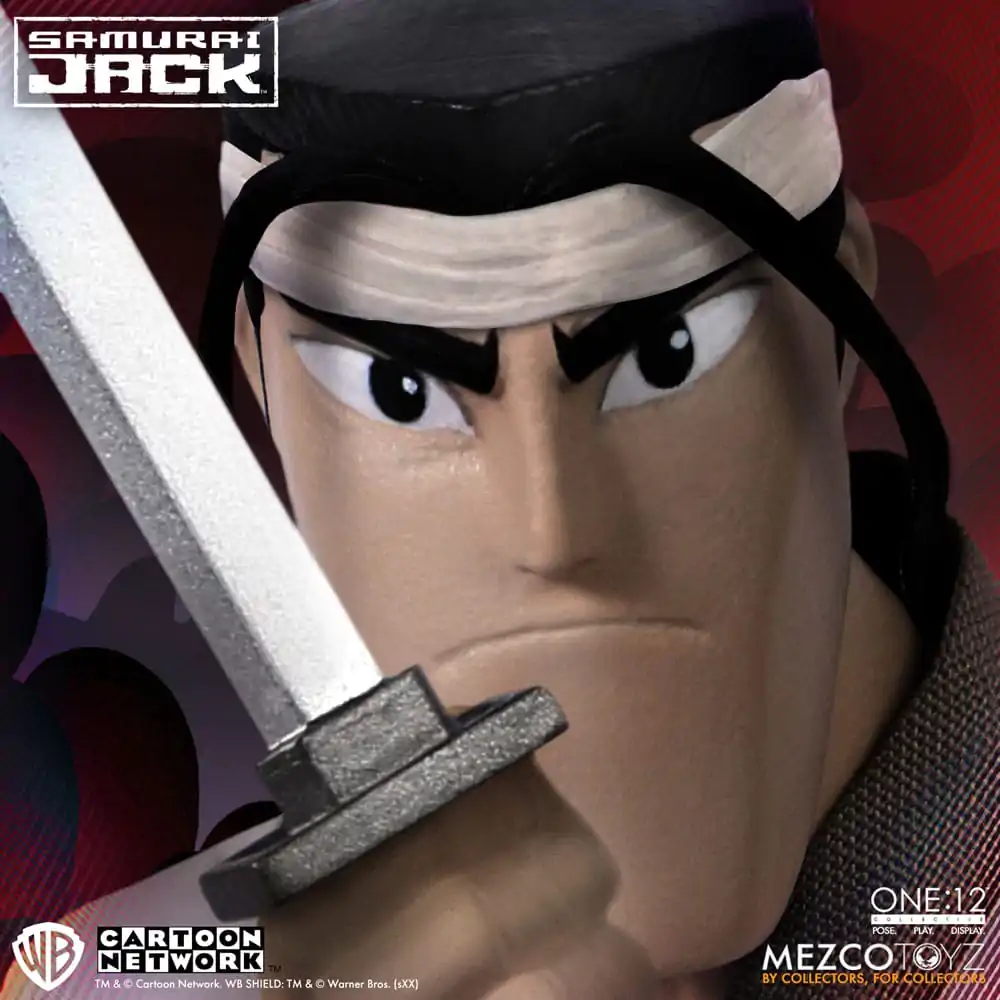 Akčná figúrka Samurai Jack 1/12 Samurai Jack 17 cm produktová fotografia