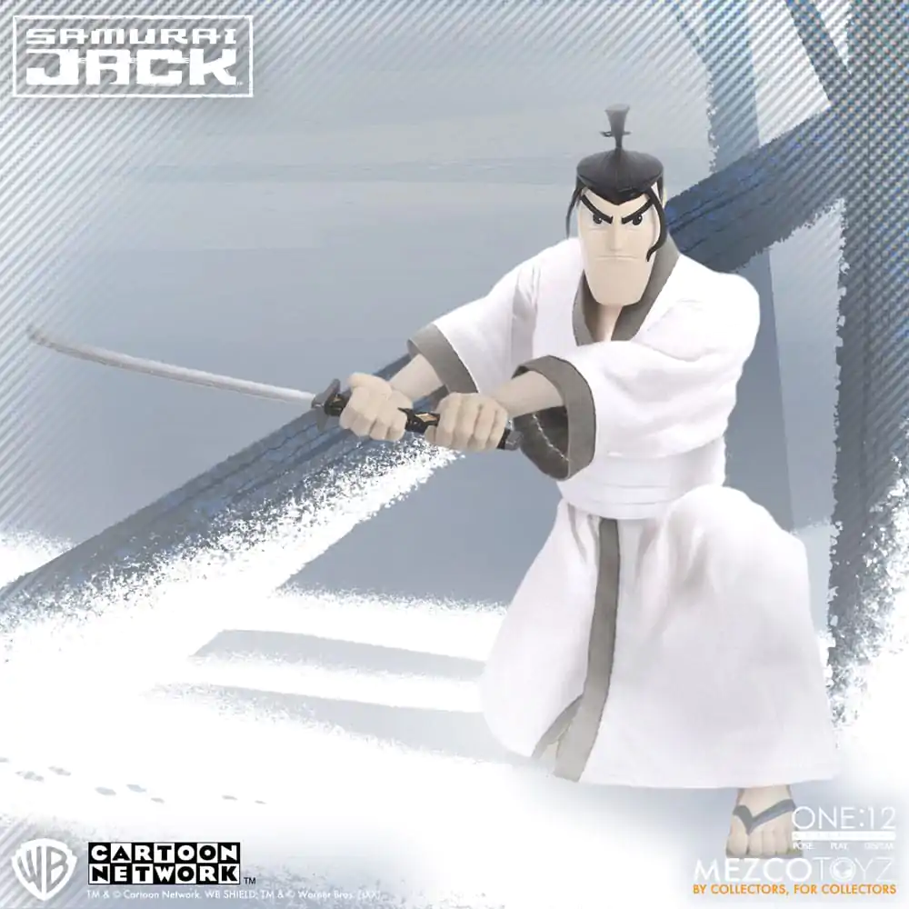 Akčná figúrka Samurai Jack 1/12 Samurai Jack 17 cm produktová fotografia