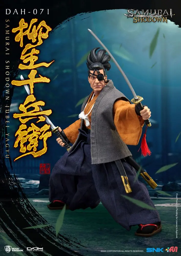 Samurai Shodown Dynamic 8ction Heroes akčná figúrka 1/9 Jubei Yagyu 21 cm produktová fotografia