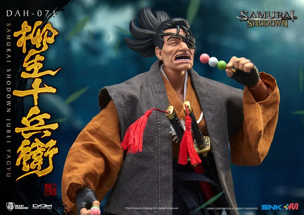 Samurai Shodown Dynamic 8ction Heroes akčná figúrka 1/9 Jubei Yagyu 21 cm produktová fotografia