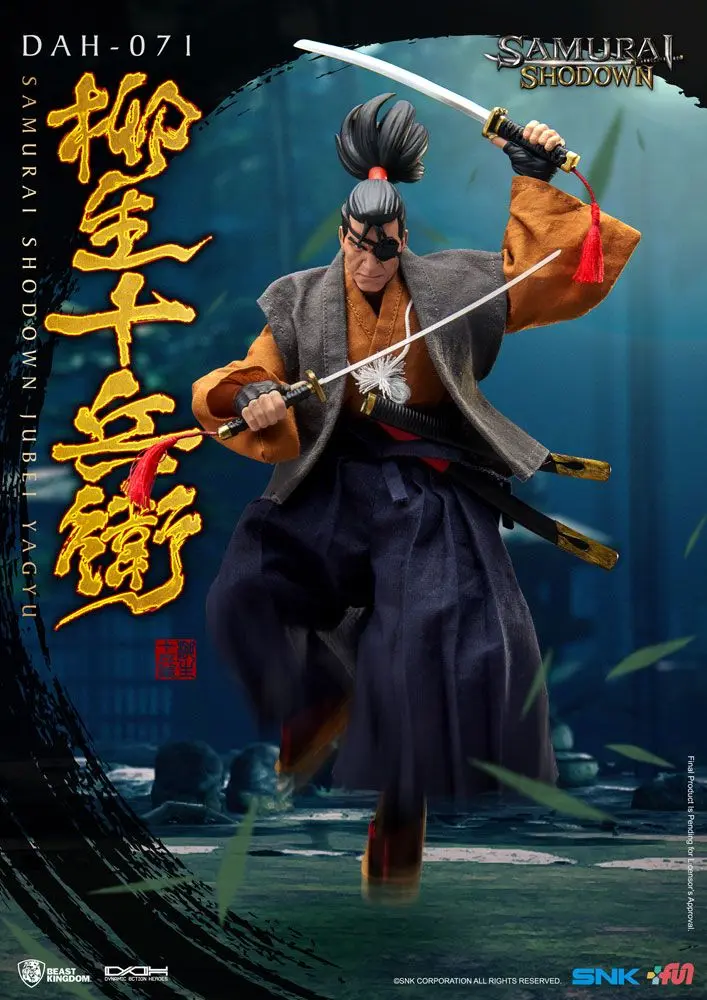 Samurai Shodown Dynamic 8ction Heroes akčná figúrka 1/9 Jubei Yagyu 21 cm produktová fotografia