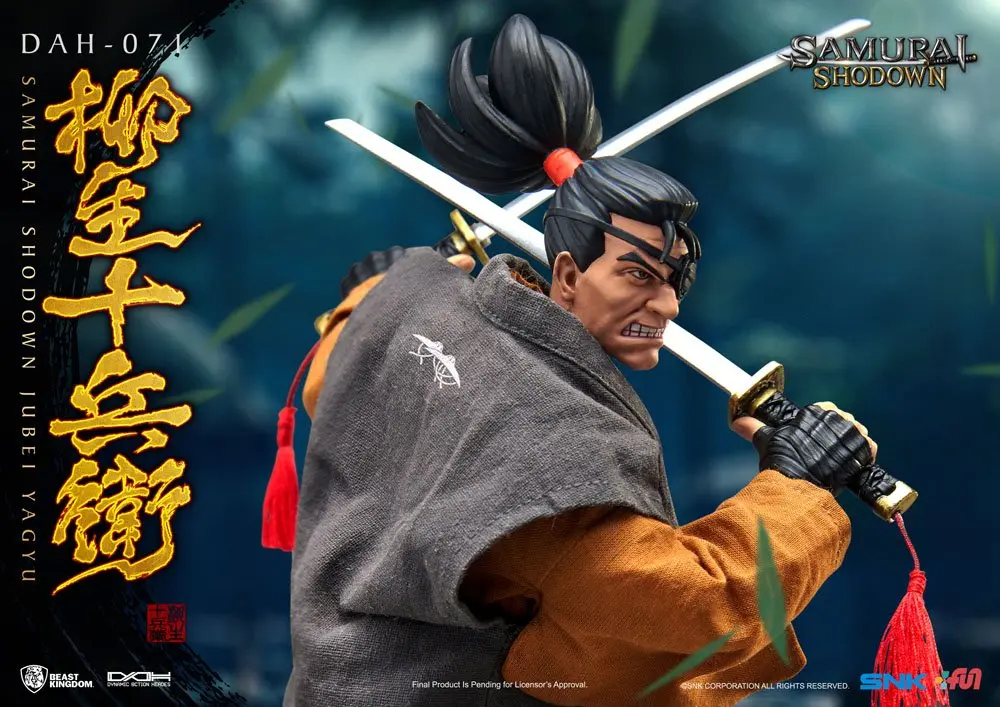 Samurai Shodown Dynamic 8ction Heroes akčná figúrka 1/9 Jubei Yagyu 21 cm produktová fotografia