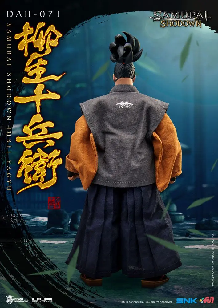 Samurai Shodown Dynamic 8ction Heroes akčná figúrka 1/9 Jubei Yagyu 21 cm produktová fotografia