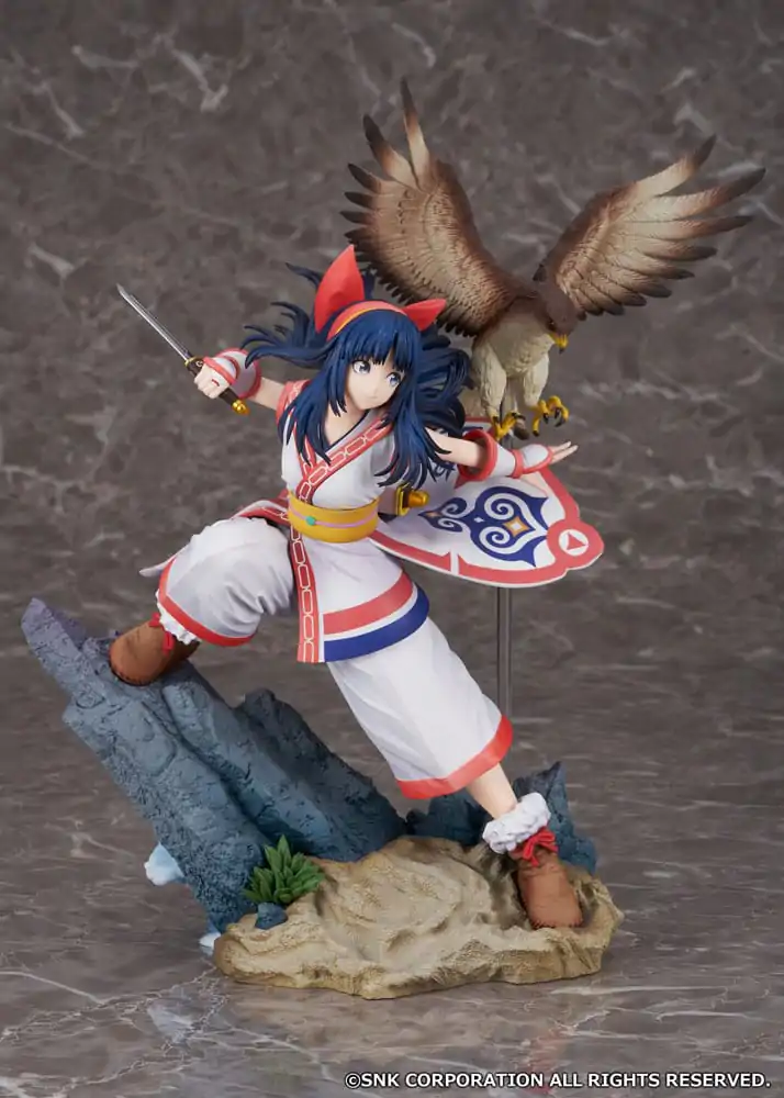 Samurai Spirits PVC Socha 1/7 Nakoruru 30 cm produktová fotografia