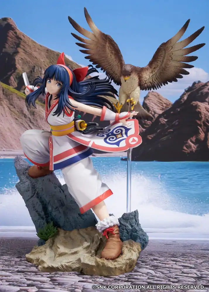 Samurai Spirits PVC Socha 1/7 Nakoruru 30 cm produktová fotografia