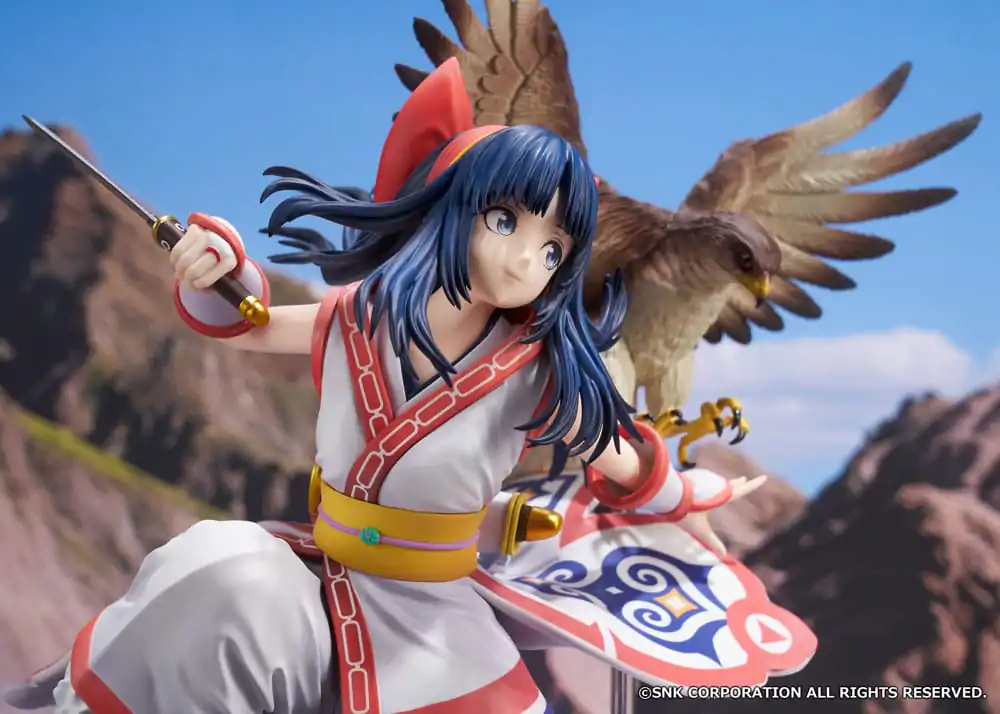 Samurai Spirits PVC Socha 1/7 Nakoruru 30 cm produktová fotografia