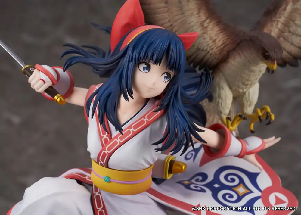 Samurai Spirits PVC Socha 1/7 Nakoruru 30 cm produktová fotografia