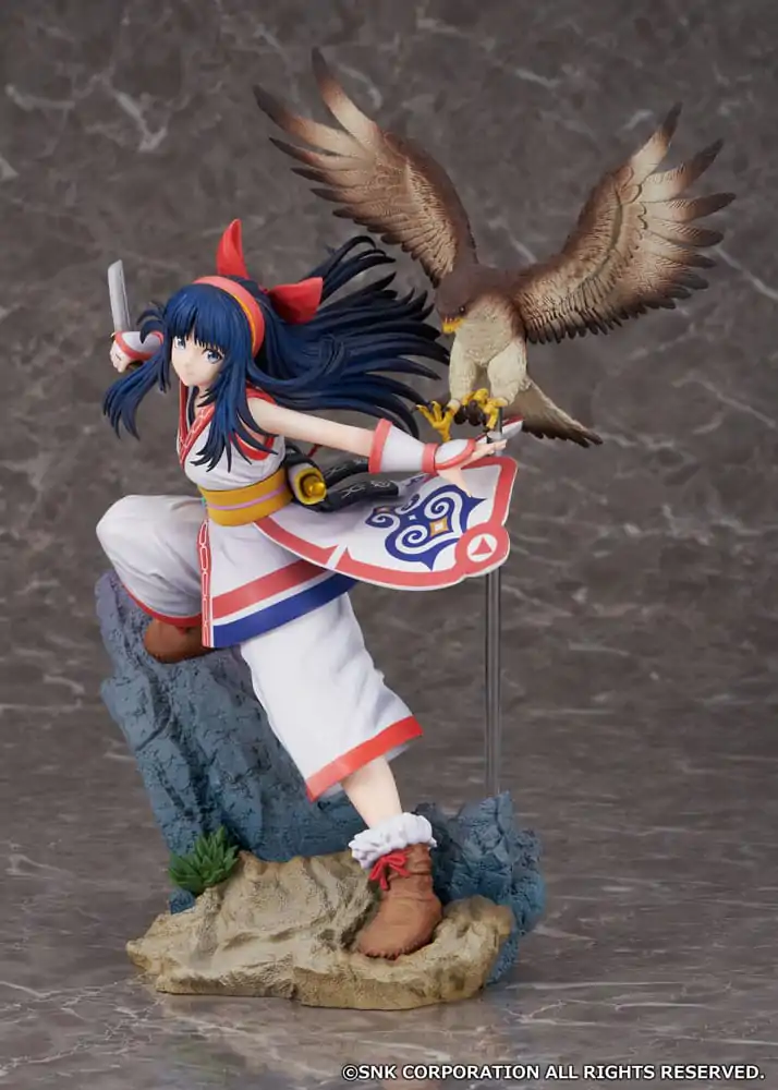 Samurai Spirits PVC Socha 1/7 Nakoruru 30 cm produktová fotografia